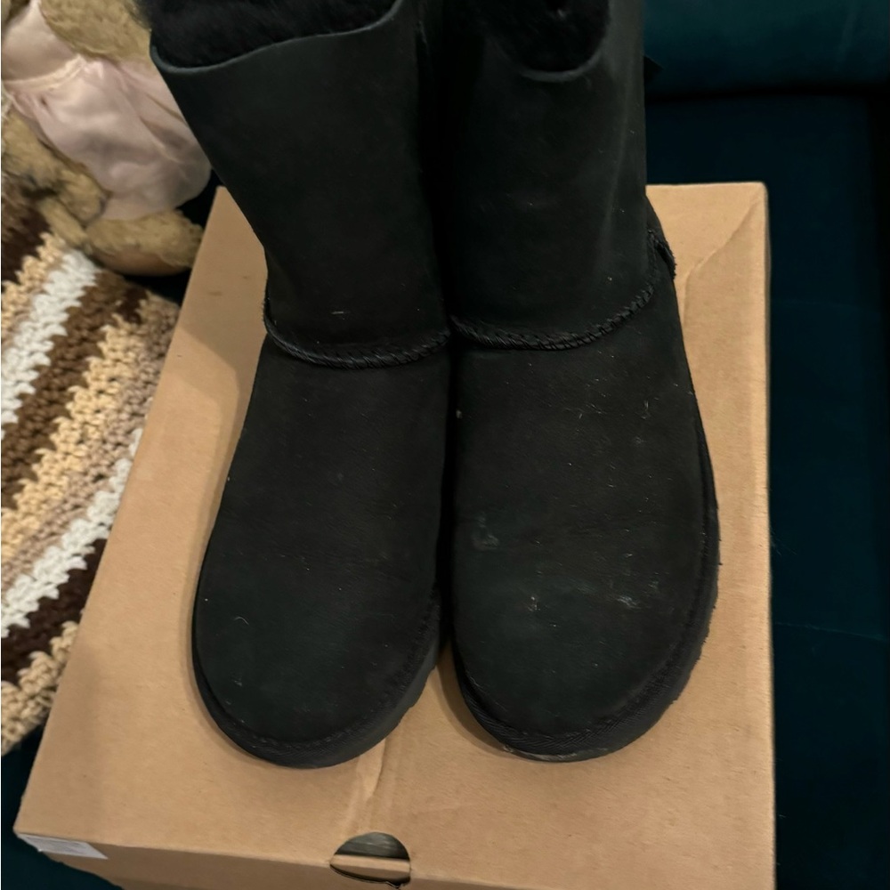 UGG Black Boots